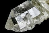 Quartz and Adularia Crystal Association - Hardangervidda, Norway #111446-3